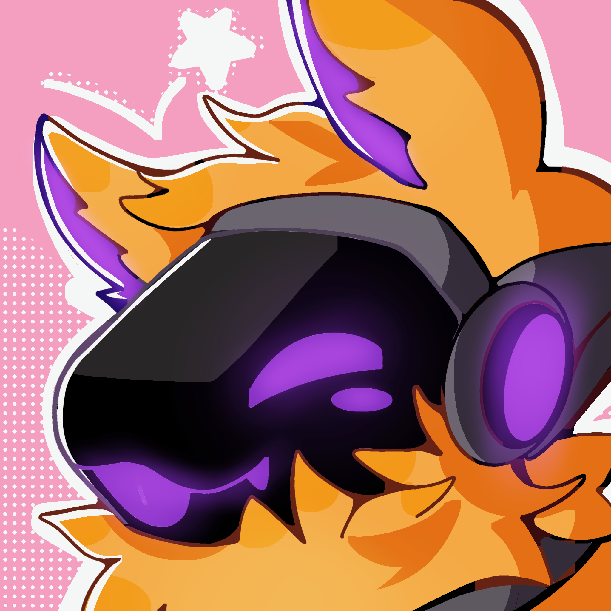 A drawing of Froot (my character)